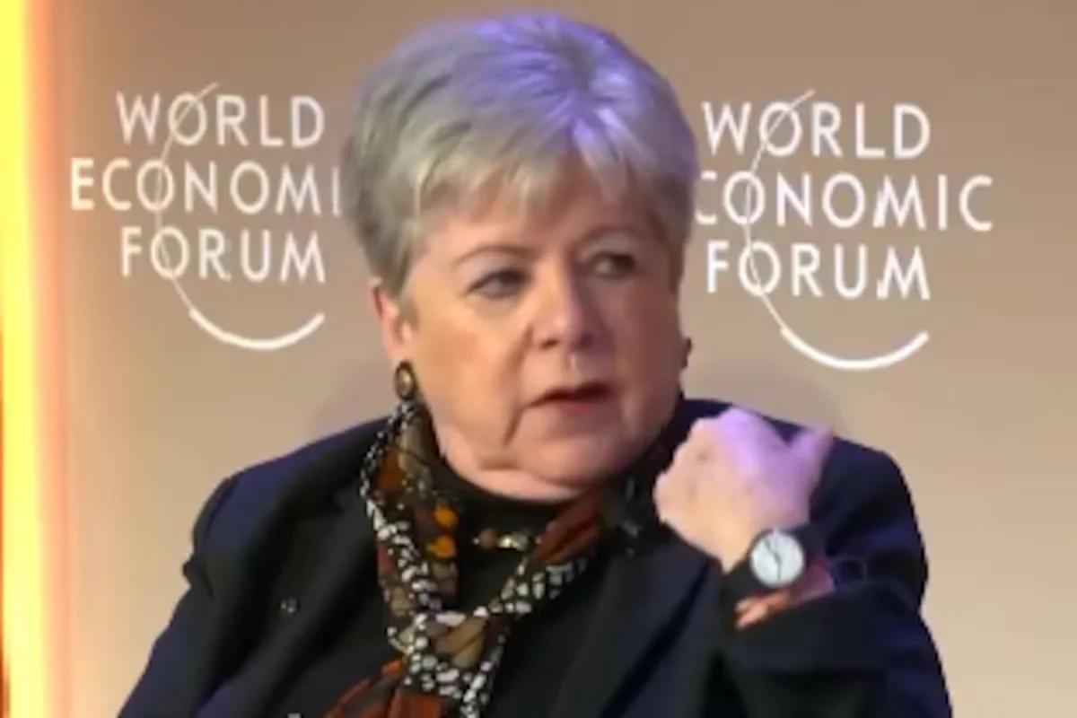 Alicia Bárcena, en el World Economic Forum.