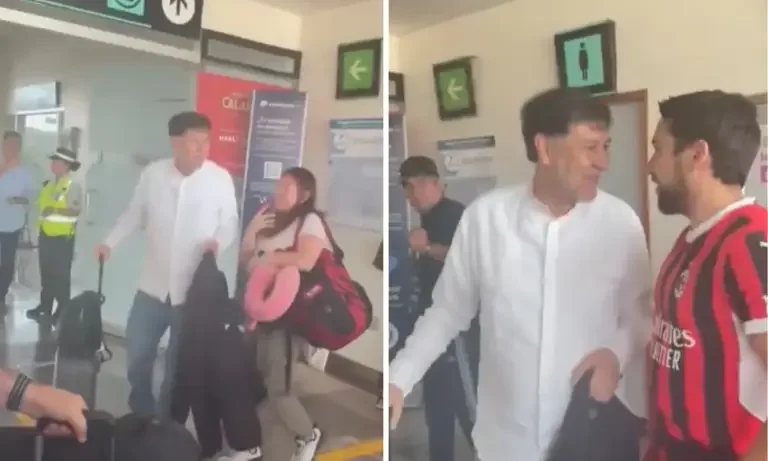 El hijo de Felipe Calderón enfrenta a Gerardo Fernánez Noroña.
