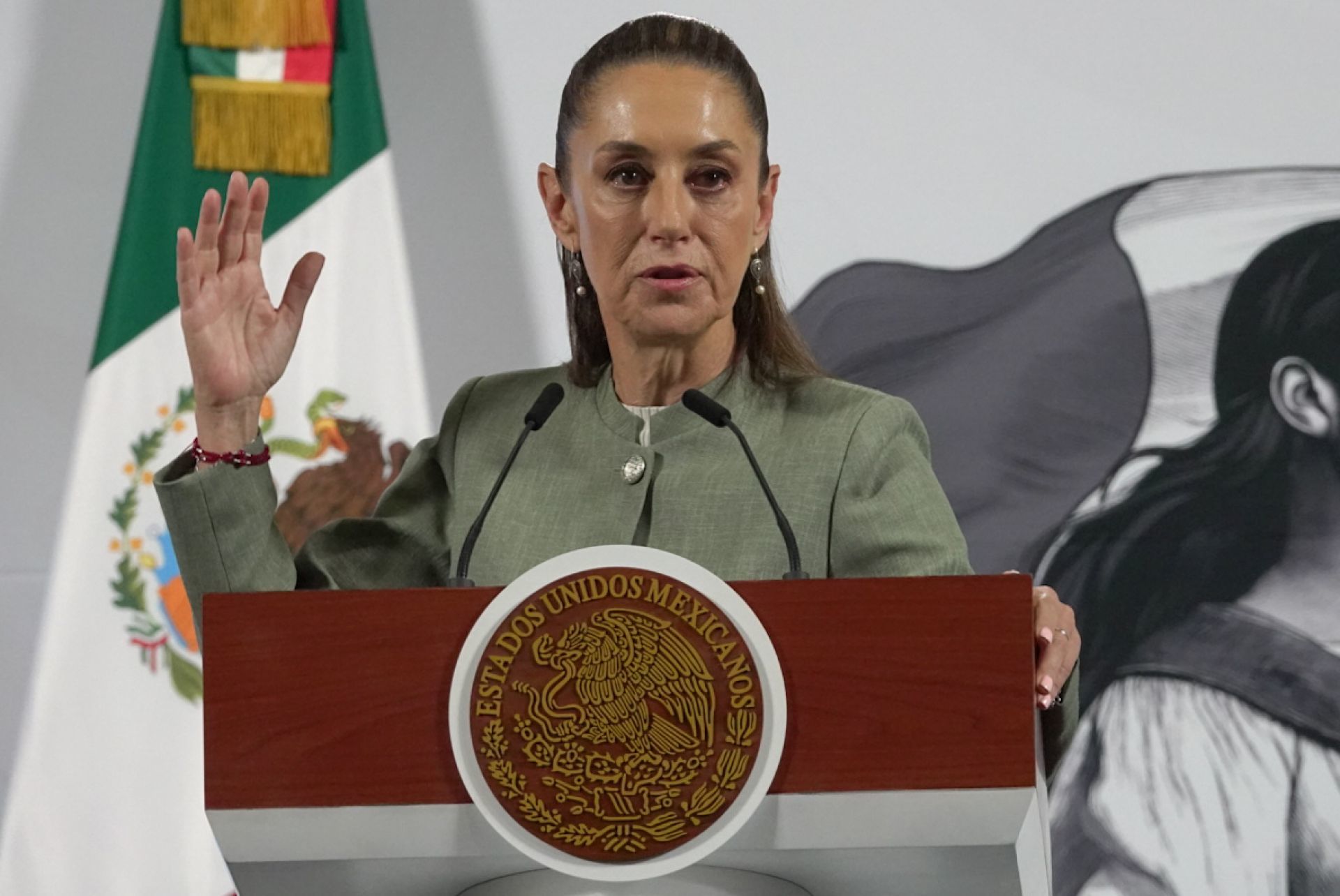 La presidenta Claudia Sheinbaum garantizó que se escuchará a colectivos de búsqueda de desaparecidos. (Cuartoscuro)
