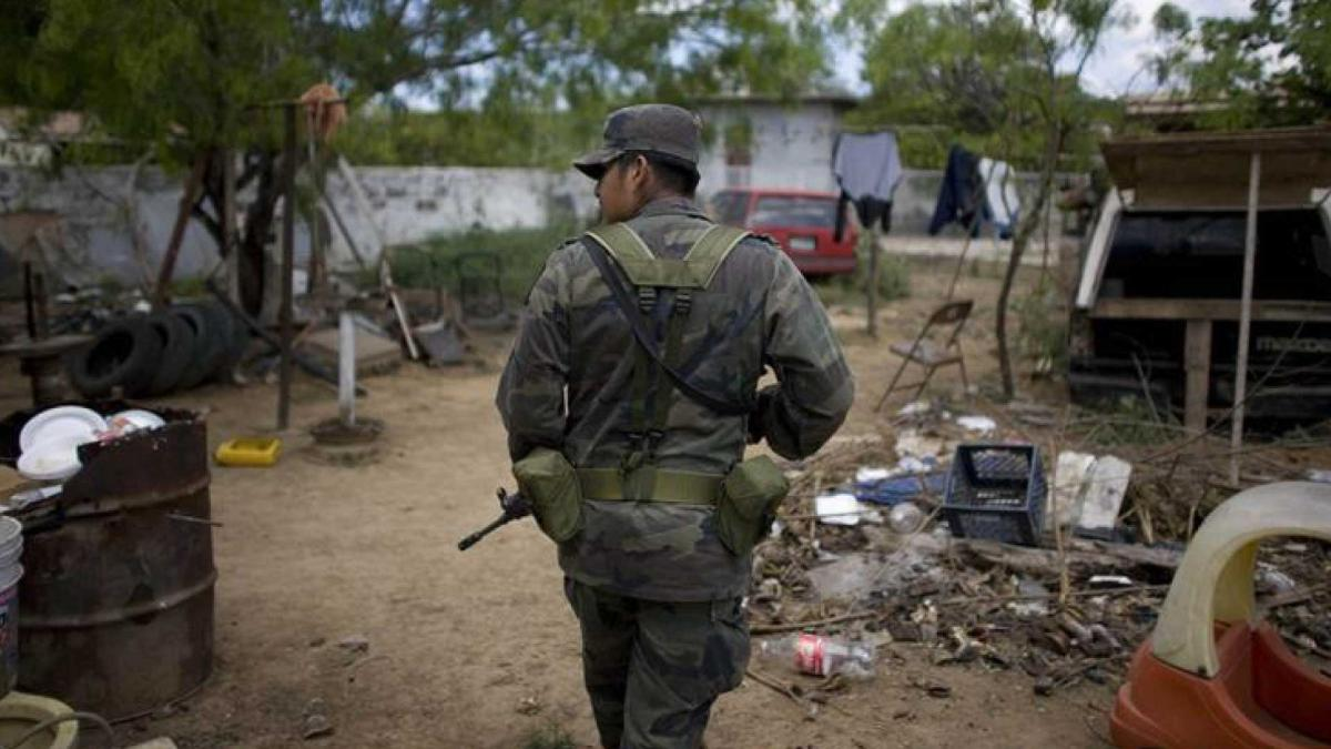 Militares asesinaron a seis migrantes en Chiapas.