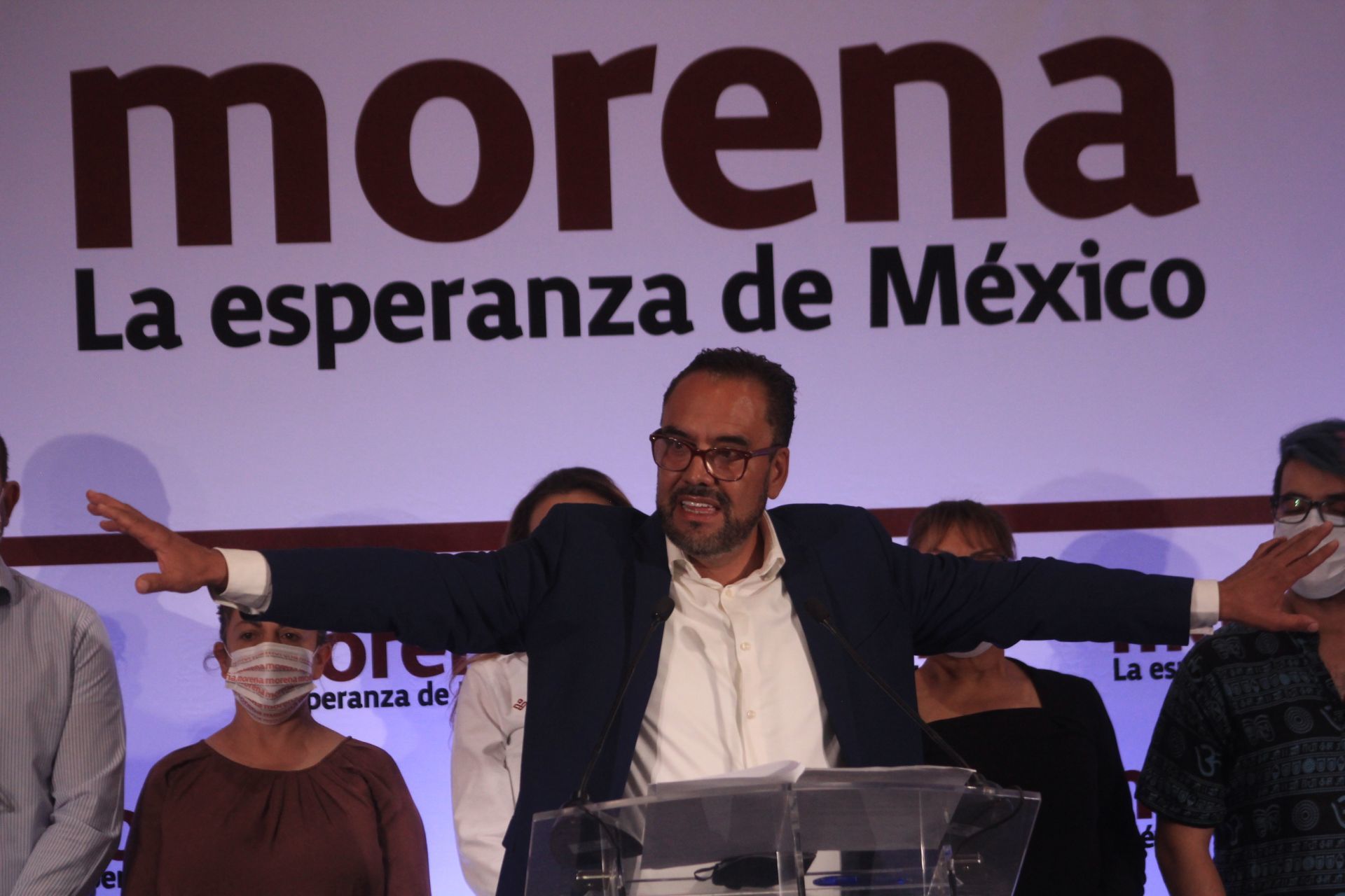 El senador Juan Carlos Loera. (Archivo/Cuartoscuro)
